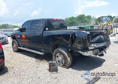 2016 Ram 2500 Tradesman from USA, damaged, VIN 3C6UR5CL2GG281015